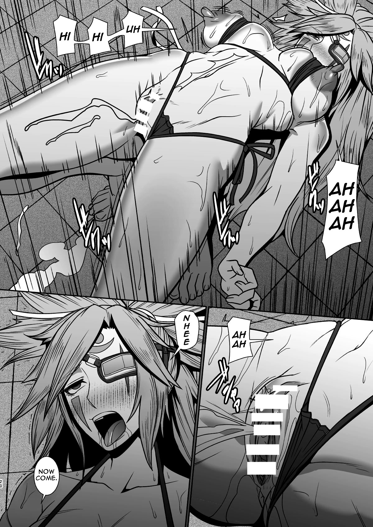 Hentai Manga Comic-Just Another Day-Read-19